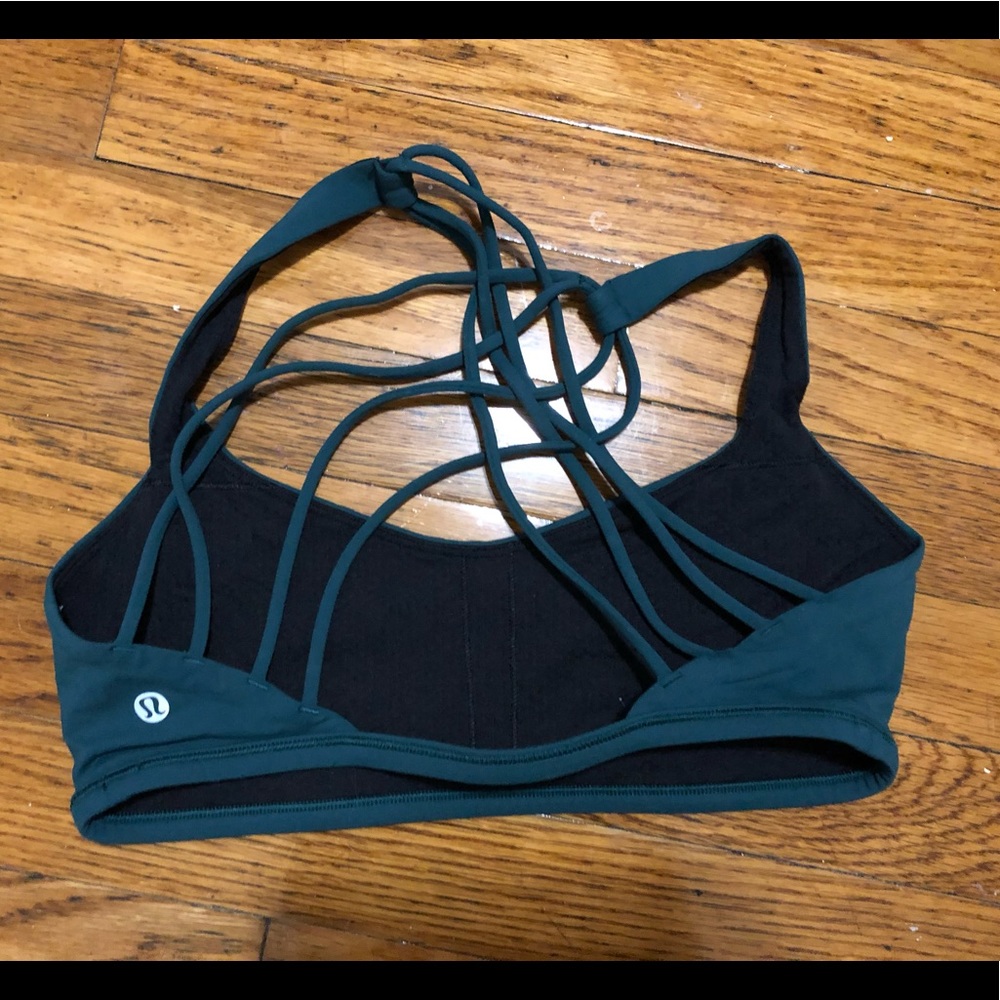 Free to be wild sports bra
